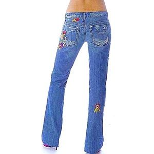 Reserved - Joe’s Jeans The Social Embroidered W32